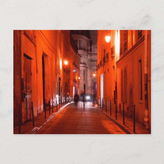 Carte Postale Cool, urbain, moderne photo de la vie parisienne (Devant)