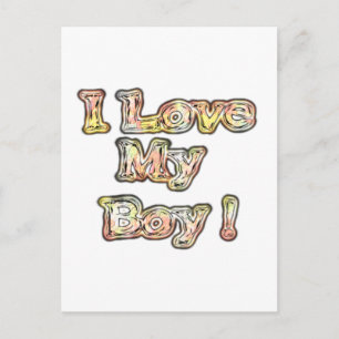 Carte Postale Cool Vintage Hakuna Matata Cadeaux I Loy my Boy.pn