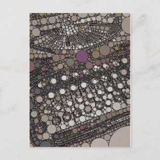 Carte Postale Cool Vintage machine à écrire Design moderne Pop A