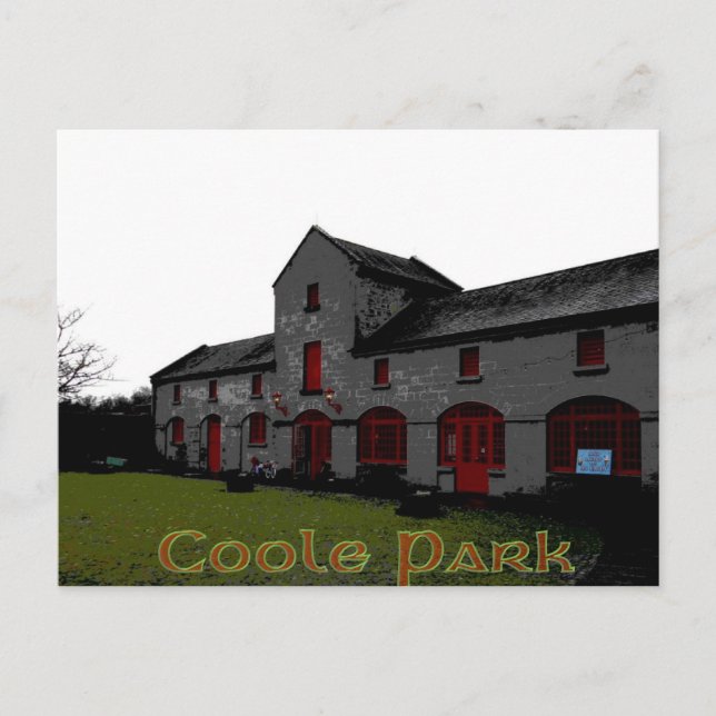 Carte Postale Coole Park, Galway Postcard (Devant)