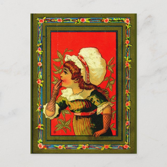 Carte Postale Coordonnées de style 1885 (Devant)