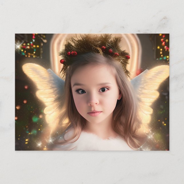 Carte postale Coordonner Little Angel Holiday (Devant)