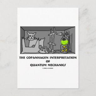 Carte Postale Copanhagen Interprétation De La Mécanique Quantiqu