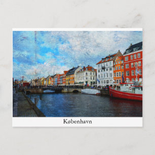 Carte postale Copenhague