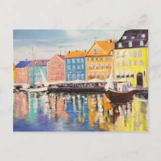 Carte Postale Copenhague