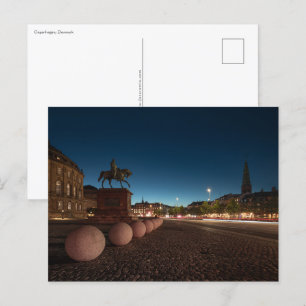Carte Postale Copenhague Danemark