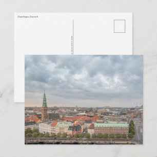 Carte Postale Copenhague Danemark