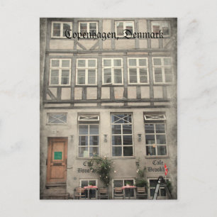 Carte Postale Copenhague, Danemark