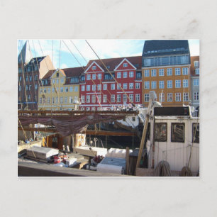 Carte Postale Copenhague, Danemark
