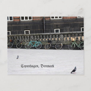 Carte Postale Copenhague, Danemark