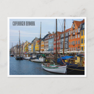 Carte postale - Copenhague Danemark
