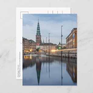 Carte Postale Copenhague Danemark