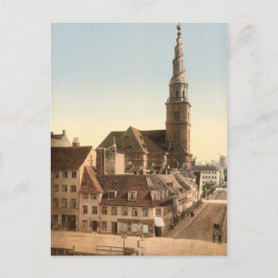 Carte Postale Copenhague - Église du Sauveur, Danemark