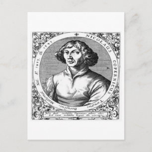 CARTE POSTALE COPERNICUS