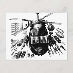 Carte Postale Copeur