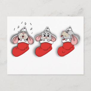 Carte Postale copie de souris