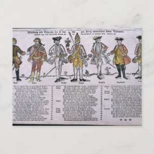Carte Postale Copie et discussion des Nations Unies