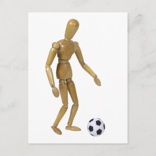 Carte Postale Copie PlayingSoccer112709