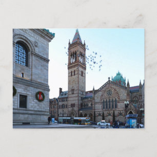 Carte postale Copley Carré Boston Massachusetts