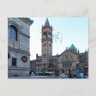 Carte postale Copley Carré Boston Massachusetts