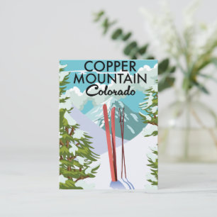 Carte Postale Copper Mountain Colorado Ski