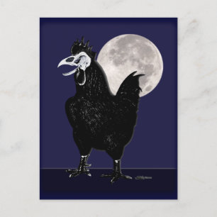 Carte Postale Coq