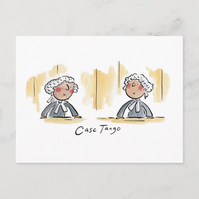 Carte Postale Coque Tango (Devant)