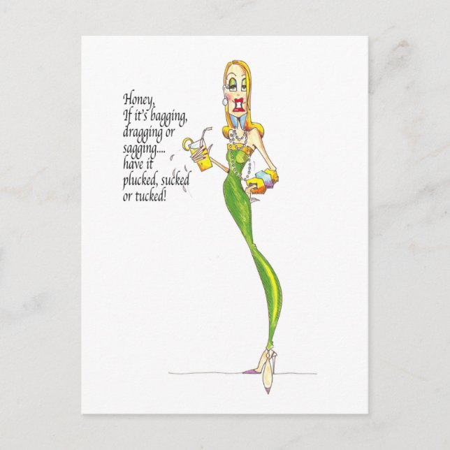 Carte postale Coque Vanity (Devant)