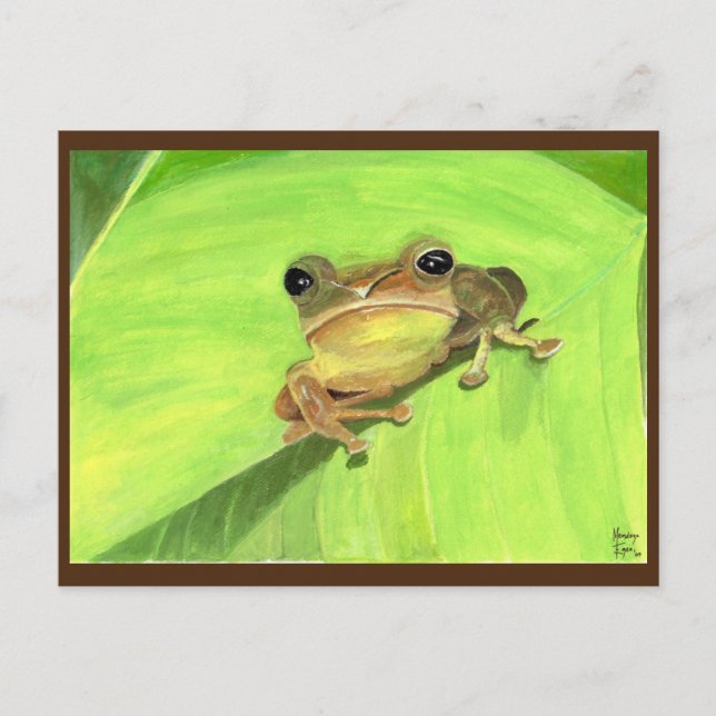 Carte Postale Coqui de Puerto Rico Postcard (Devant)