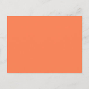 Carte Postale corail de couleur