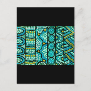 Carte Postale Coral Journey