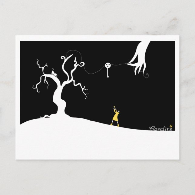 Carte postale Coraline (Devant)
