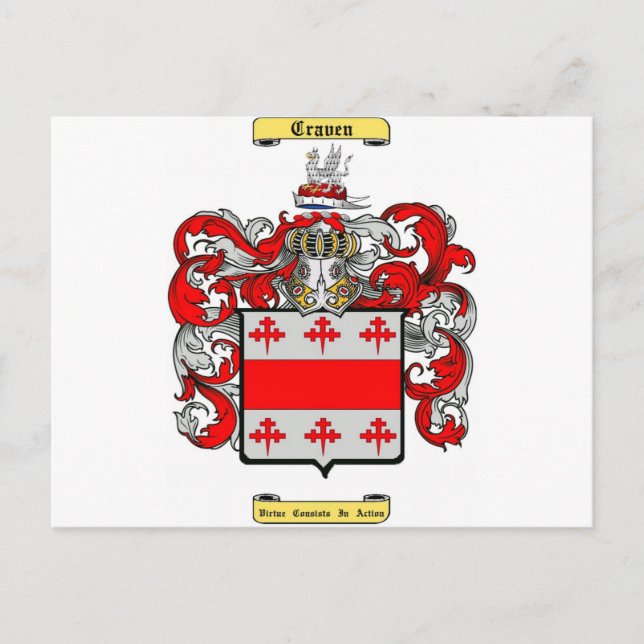 Carte Postale corbeau (Devant)