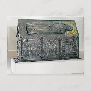 Carte Postale Corbeille contenant les restes de Saint-Siméon
