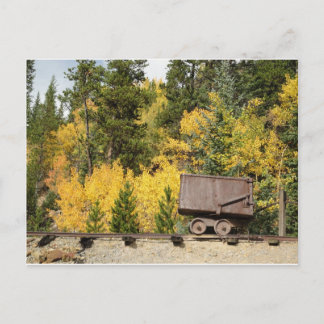 Carte Postale corbeille de minerai