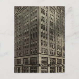 Carte Postale Corbett Bldg, Portland, Oregon