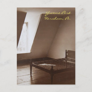 Carte Postale Corde Bed II