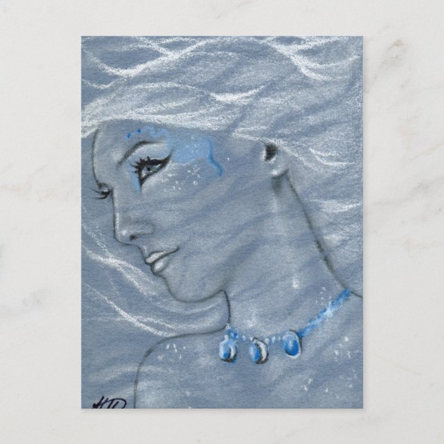 Carte postale Cordelia Mermaid (Devant)