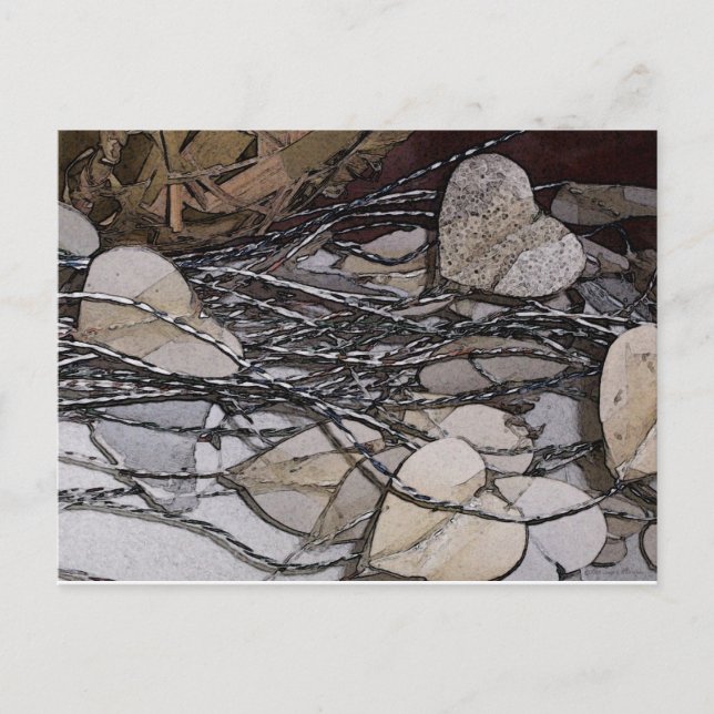 Carte Postale Cordes cardiaques (Devant)