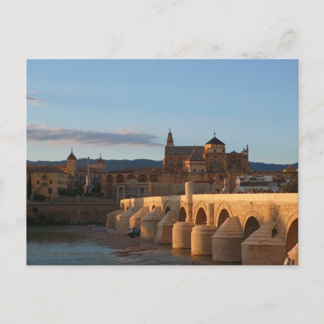 Carte Postale Cordoue, Espagne (Devant)