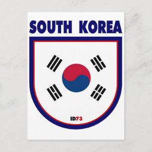 Carte Postale Corée du Sud