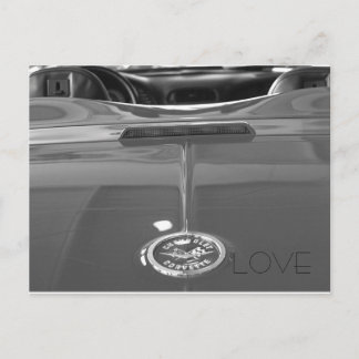 CARTE POSTALE COREVETTE LOVE