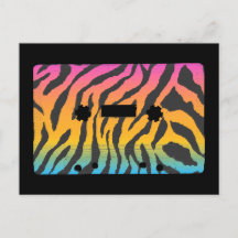 Carte postale Corey Tiger 80s