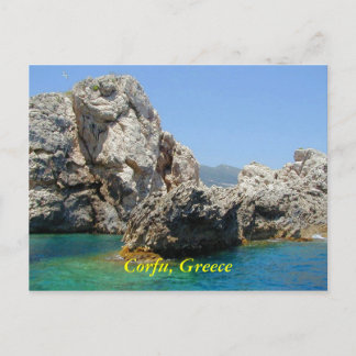 Carte Postale Corfou, Grèce