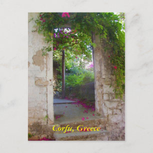 Carte Postale Corfou, Grèce