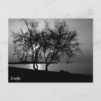 Carte Postale Corfou Times