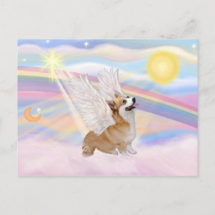 Carte Postale Corgi gallois