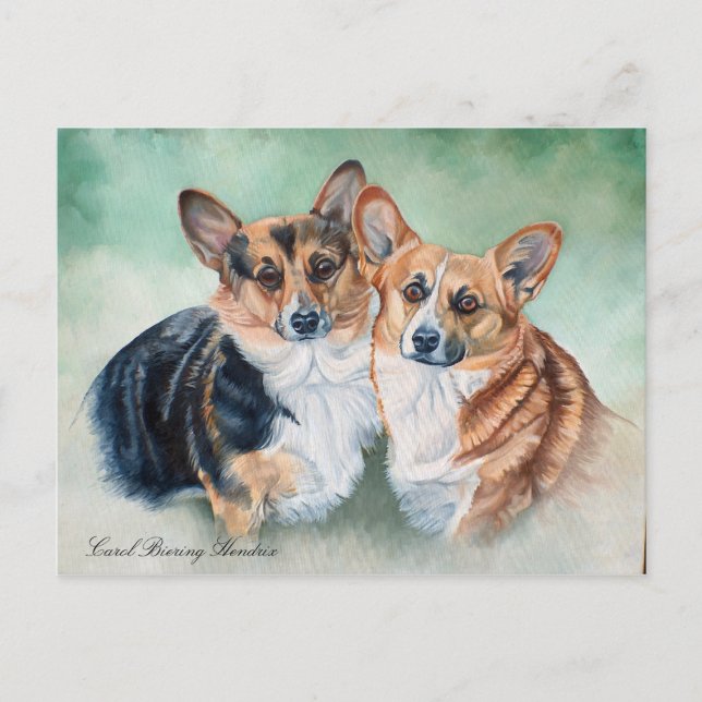 CARTE POSTALE CORGIES BIENNES (Devant)