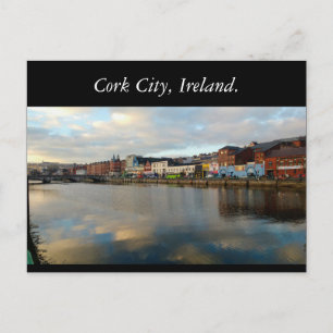 Carte Postale Cork City, Irlande