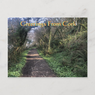 Carte postale Cork Ireland